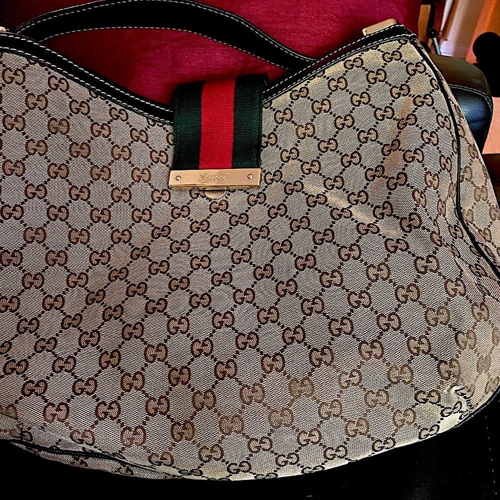 Gently used Authentic Gucci bag